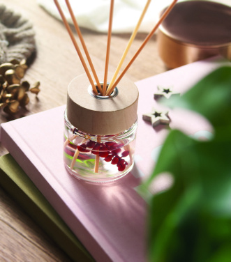 Logo trade promotional product photo of: Vanilla aroma reed diffuser