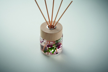 Logo trade advertising products picture of: Vanilla aroma reed diffuser