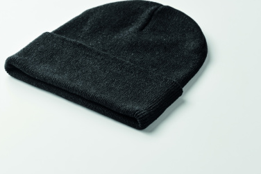 Logotrade promotional giveaways photo of: Knitted beanie with cuff