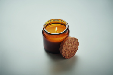 Logo trade advertising product photo of: Plant based wax candle 70 gr