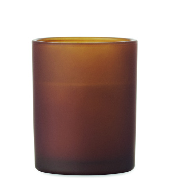 Logo trade advertising products picture of: Plant based wax candle 80 gr