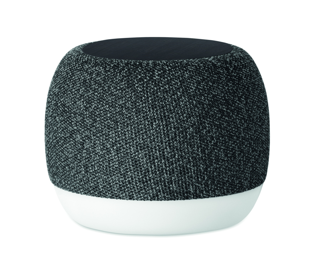 Logo trade promotional merchandise photo of: 15W wireless charger speaker