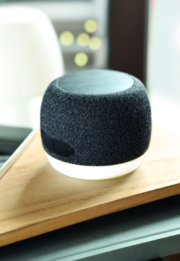 Logotrade promotional item picture of: 15W wireless charger speaker
