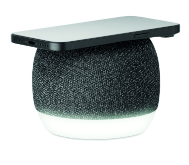 Logotrade promotional item picture of: 15W wireless charger speaker