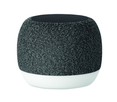 Logo trade promotional gifts image of: 15W wireless charger speaker
