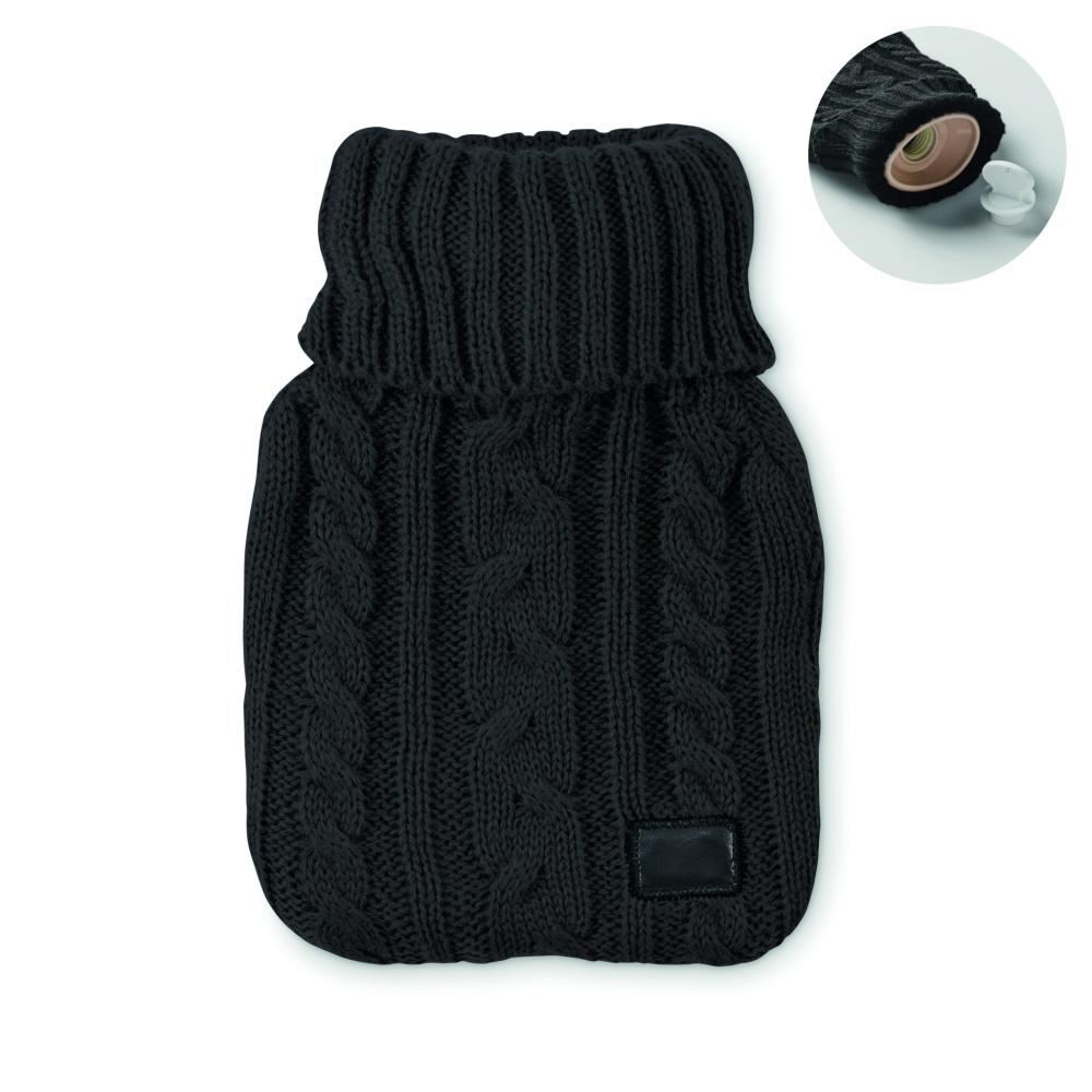 Logotrade promotional giveaway image of: Hot water bottle 400ml