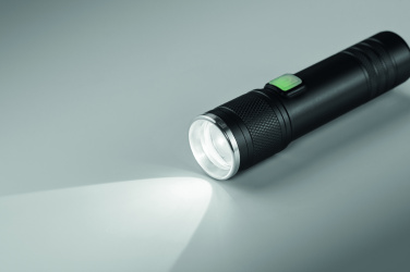 Logotrade promotional merchandise photo of: Rechargeable COB light torch