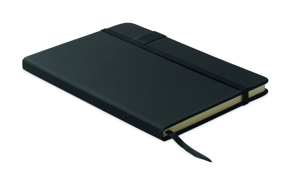 Logotrade promotional products photo of: A5 notebook w/ integrated USB