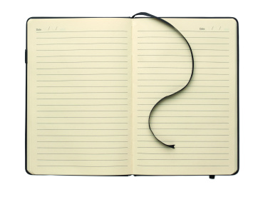 Logo trade promotional merchandise image of: A5 notebook w/ integrated USB