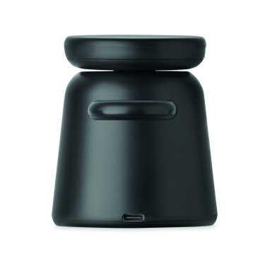 Logo trade promotional products image of: 3 in 1 wireless charger 15W