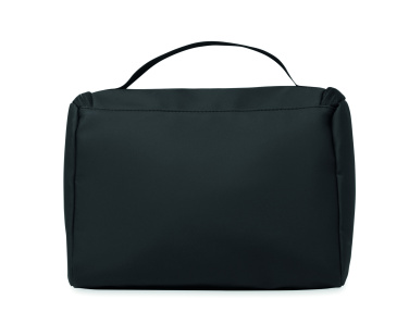 Logotrade promotional merchandise picture of: Cosmetic hanging bag in PU
