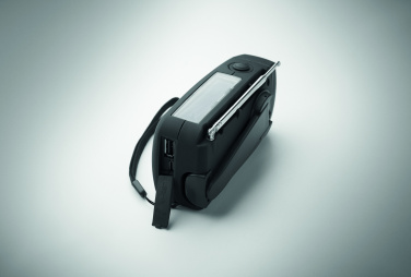 Logotrade promotional gift picture of: Portable radio with LED torch