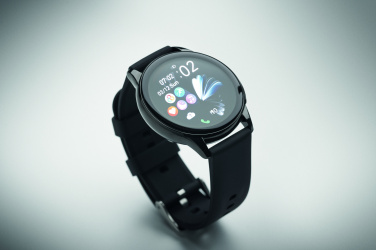Logo trade promotional giveaways image of: Smartwatch IP68 waterproof