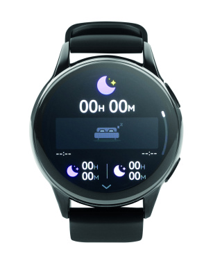 Logo trade promotional products picture of: Smartwatch IP68 waterproof