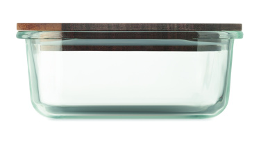 Logotrade advertising products photo of: Glass lunch box 800ml