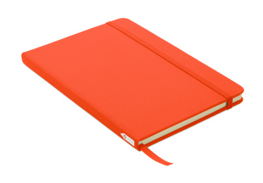 Logotrade promotional giveaway picture of: A5 RPET notebook 80 lined