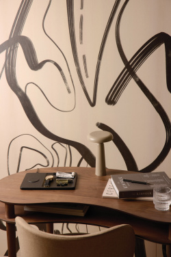 Logo trade corporate gifts picture of: VINGA Timo RCS desk charger and accessory tray