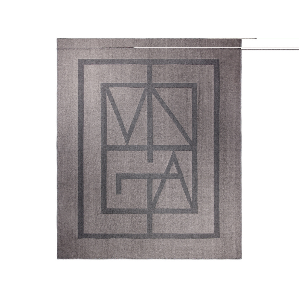 Logo trade promotional merchandise photo of: VINGA Monogram GRS blanket