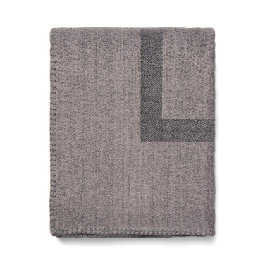 Logo trade promotional items image of: VINGA Monogram GRS blanket