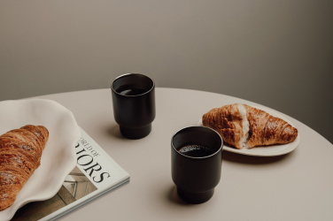 Logo trade promotional product photo of: VINGA Nagano RCS  recycled SS mugs, set of 2