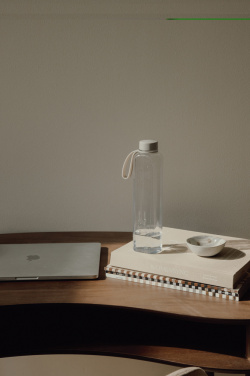 Logo trade promotional gifts image of: VINGA Arch RCS RPET bottle 550 ML