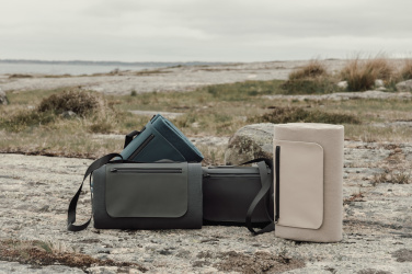 Logo trade corporate gifts image of: VINGA Baltimore RCS picnic blanket