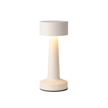 Logo trade advertising products image of: VINGA Maris RCS recycled ABS table lamp