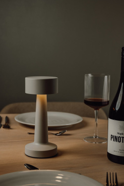 Logotrade promotional merchandise image of: VINGA Maris RCS recycled ABS table lamp