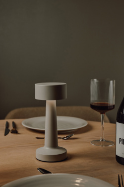 Logotrade promotional item picture of: VINGA Maris RCS recycled ABS table lamp