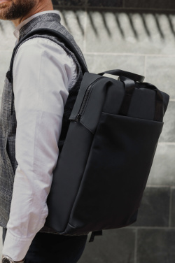 Logotrade promotional gift picture of: VINGA Baltimore RCS tote backpack