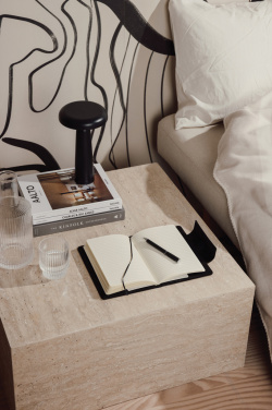 Logotrade advertising product picture of: VINGA Marlow GRS notebook