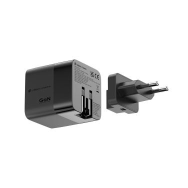 Logotrade business gifts photo of: Urban Vitamin Mendocino 65W GaN charger retractable cable