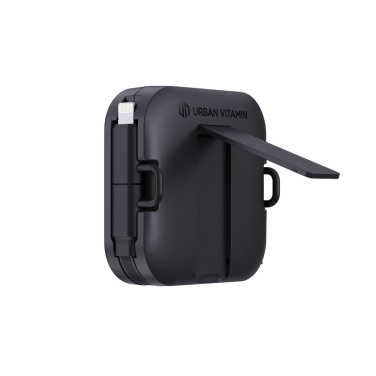 Logo trade promotional items picture of: Urban Vitamin San Jose 100W stand with retractable cable