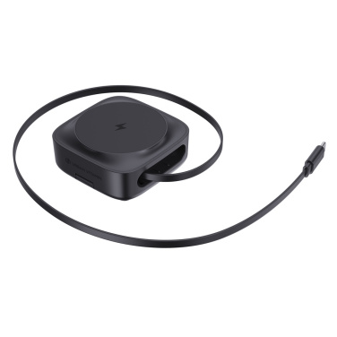 Logotrade promotional merchandise photo of: Urban Vitamin Goleta 2-in-1 15W magnetic wireless charger