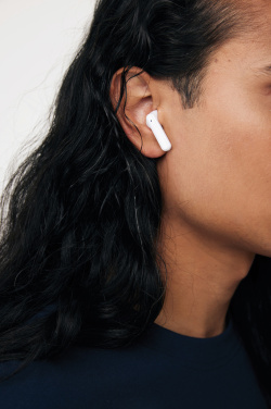 Logotrade corporate gifts photo of: Tunevo RCS recycled plastic wireless earbuds