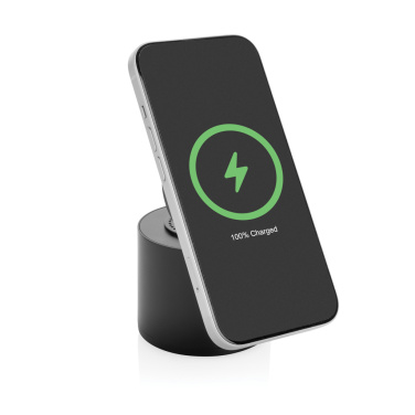 Logotrade promotional giveaway picture of: Magpulse RCS recycled plastic 3W speaker w/magnetic holder