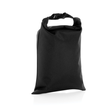 Logotrade corporate gift image of: Snackstrap AWARE™ RPET foldable lunchbag 30x20CM