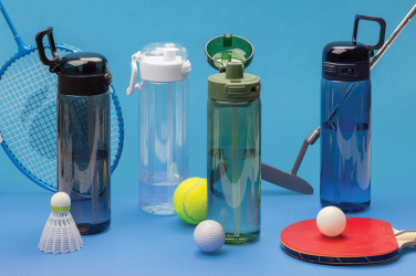 Logo trade promotional gift photo of: SipnLock RCS RPET Leakproof sports water bottle 800ML