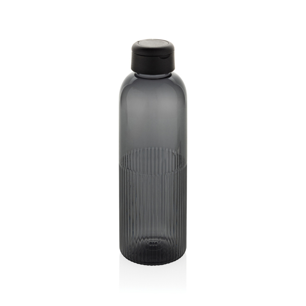 Logotrade promotional product picture of: Ripple RCS RPET Leakproof water bottle with handle 750ML