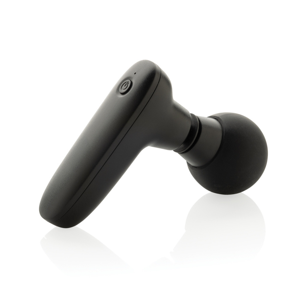 Logotrade promotional merchandise picture of: Revix RCS recycled plastic massage gun