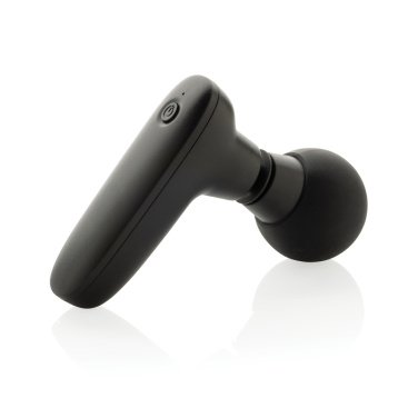 Logotrade advertising products photo of: Revix RCS recycled plastic massage gun