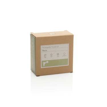 Logotrade corporate gift picture of: Revix RCS recycled plastic massage gun