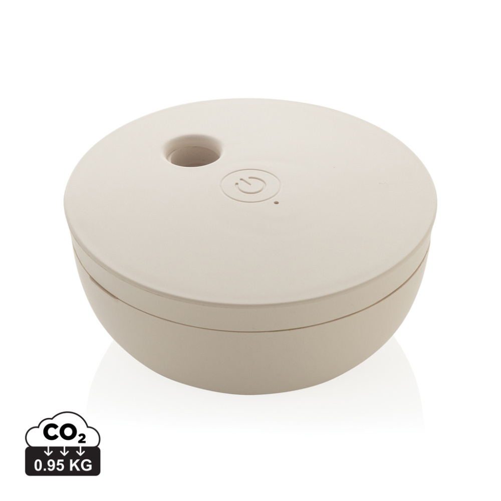 Logotrade promotional gift image of: Breevia RCS rplasic re-chargeable floating humidifier