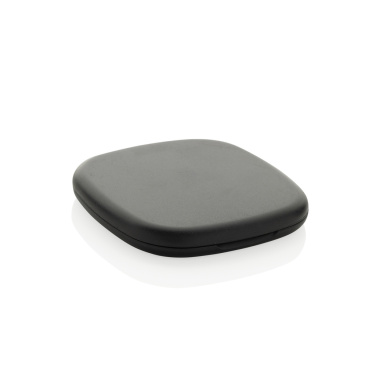 Logo trade advertising product photo of: Reflecta RCS recycled plastic make-up mirror