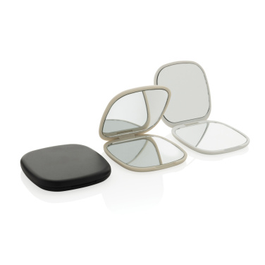 Logotrade promotional giveaway picture of: Reflecta RCS recycled plastic make-up mirror