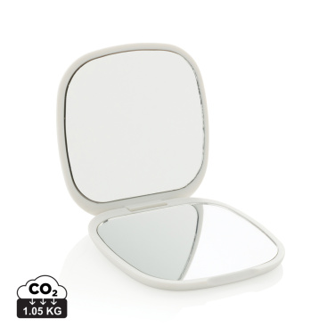 Logotrade promotional giveaway image of: Reflecta RCS recycled plastic make-up mirror