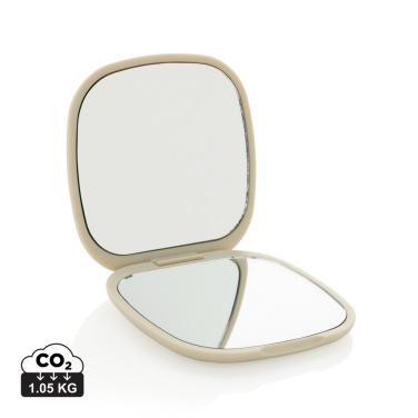 Logotrade promotional giveaways photo of: Reflecta RCS recycled plastic make-up mirror