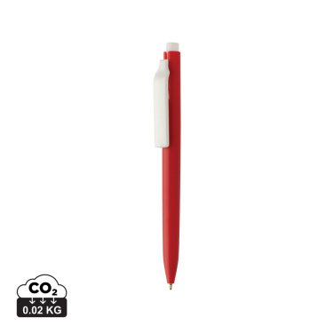 Logo trade promotional gifts image of: Vibe GRS certified R-ABS pen with ultra glide ink