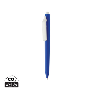 Logo trade corporate gifts picture of: Vibe GRS certified R-ABS pen with ultra glide ink