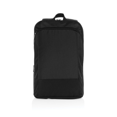 Logotrade advertising products photo of: Flexpack Aware™ RPET Expandable Slim 15.6" Laptop Backpack